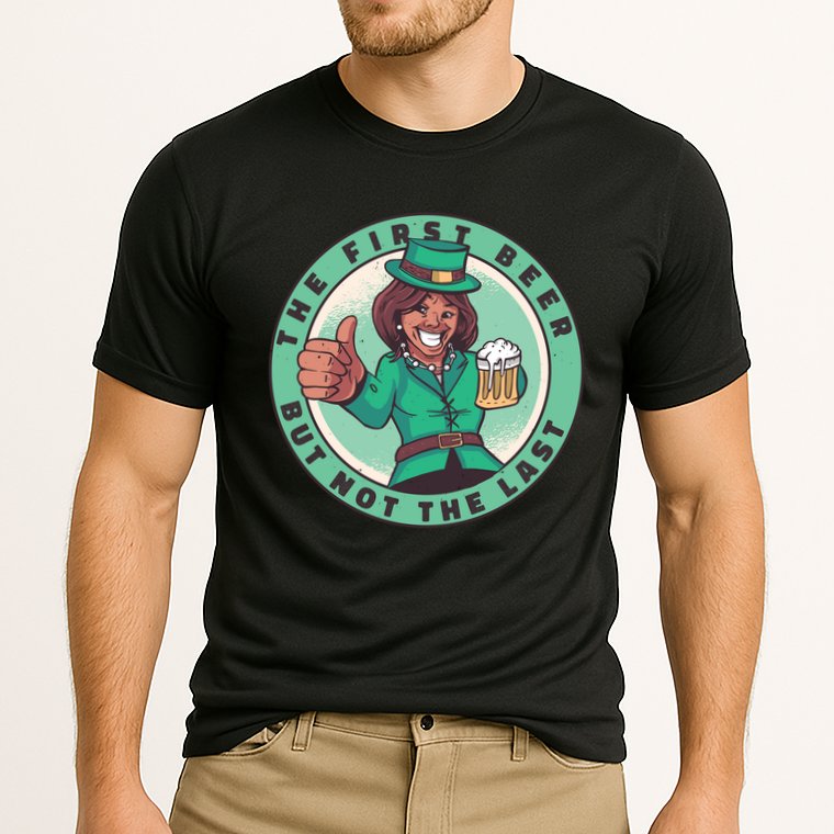St Patricks Kamala Harris Cooling Performance Crew T-Shirt