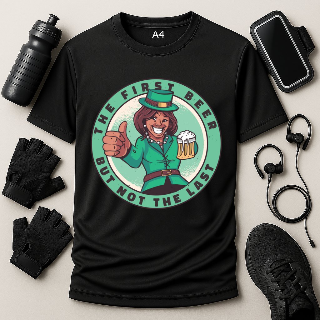 St Patricks Kamala Harris Cooling Performance Crew T-Shirt