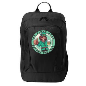 St Patricks Kamala Harris City Backpack