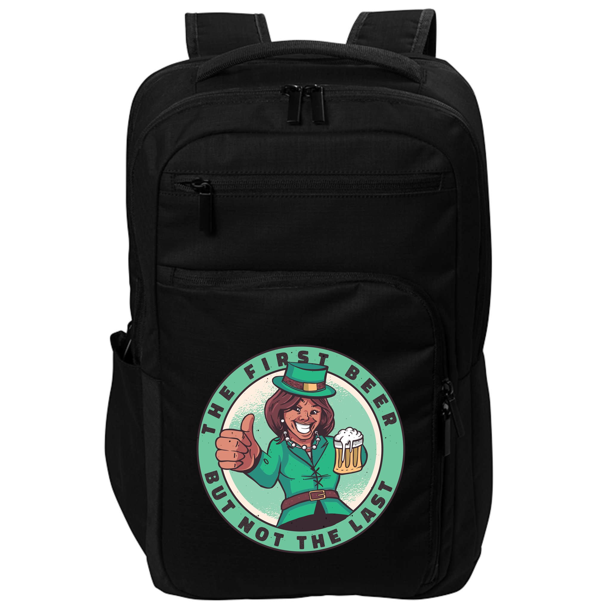 St Patricks Kamala Harris Impact Tech Backpack