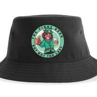 St Patricks Kamala Harris Sustainable Bucket Hat