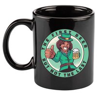 St Patricks Kamala Harris 11oz C Handle Ceramic Mug