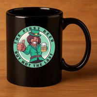 St Patricks Kamala Harris 11oz C Handle Ceramic Mug