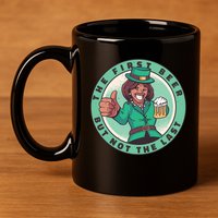 St Patricks Kamala Harris 11oz C Handle Ceramic Mug