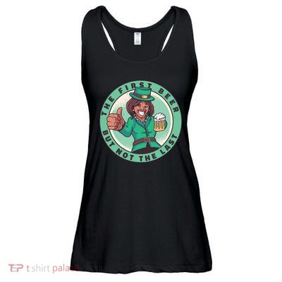 St Patricks Kamala Harris Ladies Essential Flowy Tank