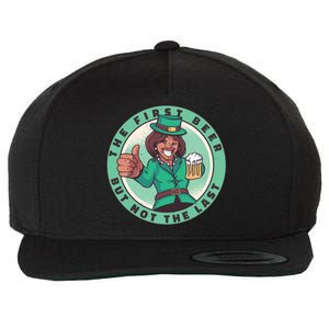 St Patricks Kamala Harris Wool Snapback Cap