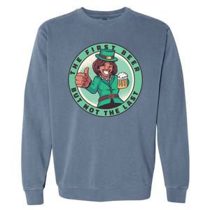 St Patricks Kamala Harris Garment-Dyed Sweatshirt