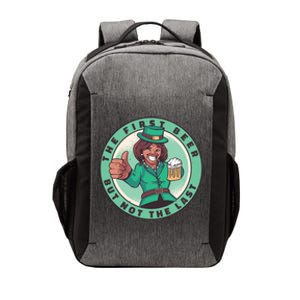 St Patricks Kamala Harris Vector Backpack