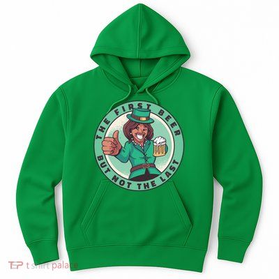 St Patricks Kamala Harris Hoodie