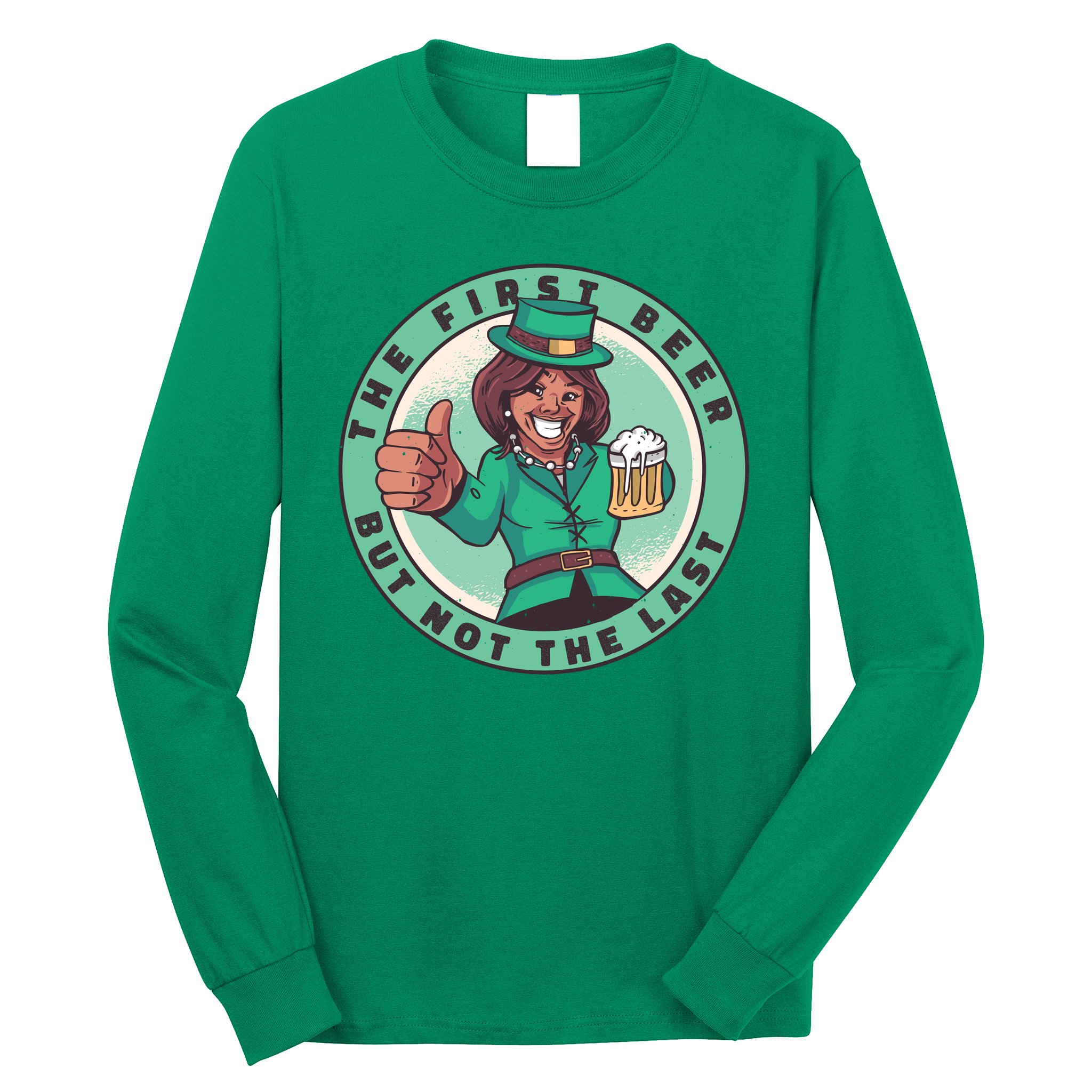St Patricks Kamala Harris Long Sleeve Shirt