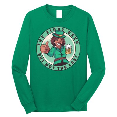 St Patricks Kamala Harris Long Sleeve Shirt