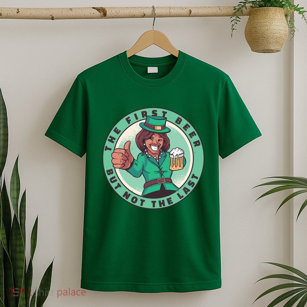 St Patricks Kamala Harris T-Shirt