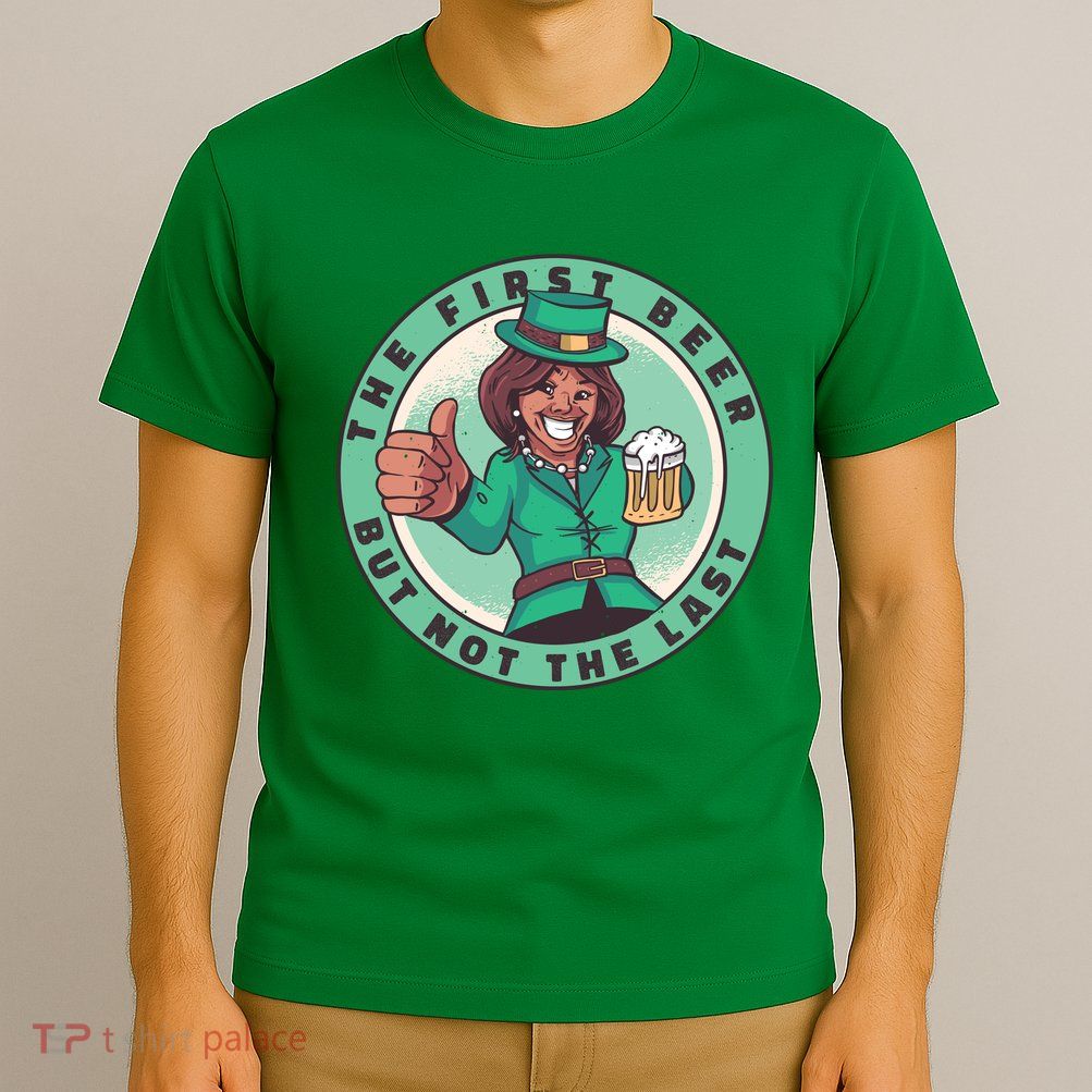 St Patricks Kamala Harris T-Shirt