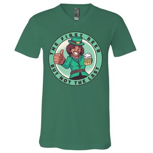 St Patricks Kamala Harris V-Neck T-Shirt