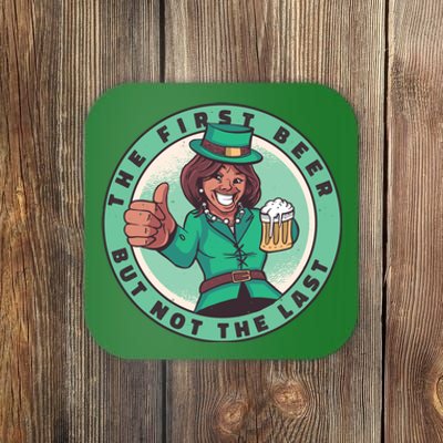 St Patricks Kamala Harris Coaster