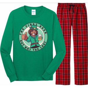 St Patricks Kamala Harris Long Sleeve Pajama Set