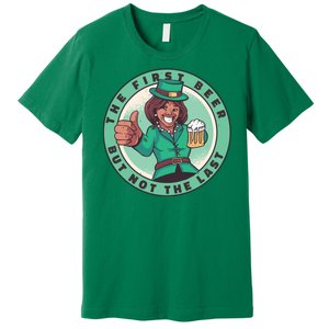 St Patricks Kamala Harris Premium T-Shirt