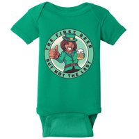 St Patricks Kamala Harris Baby Bodysuit