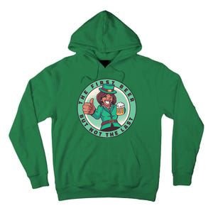 St Patricks Kamala Harris Tall Hoodie