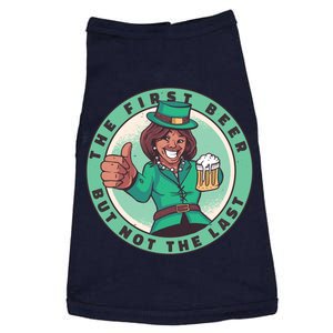 St Patricks Kamala Harris Doggie Tank