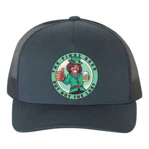 St Patricks Kamala Harris Yupoong Adult 5-Panel Trucker Hat