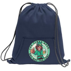 St Patricks Kamala Harris Sweatshirt Cinch Pack Bag