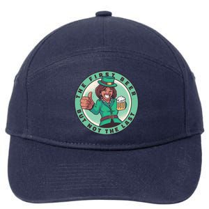 St Patricks Kamala Harris 7-Panel Snapback Hat