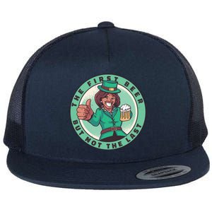 St Patricks Kamala Harris Flat Bill Trucker Hat