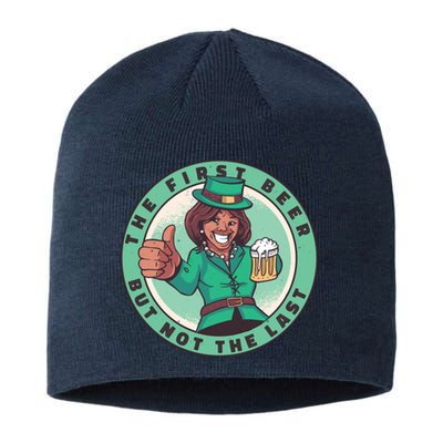 St Patricks Kamala Harris Sustainable Beanie