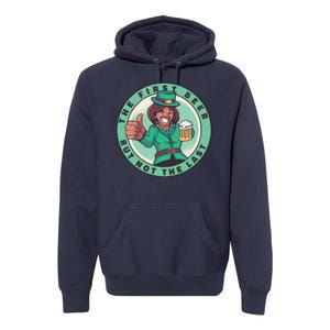 St Patricks Kamala Harris Premium Hoodie