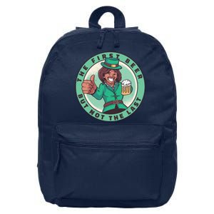 St Patricks Kamala Harris 16 in Basic Backpack