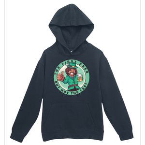 St Patricks Kamala Harris Urban Pullover Hoodie