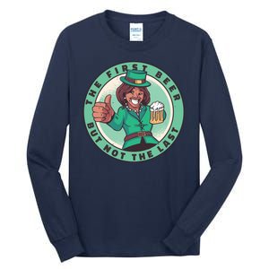 St Patricks Kamala Harris Tall Long Sleeve T-Shirt