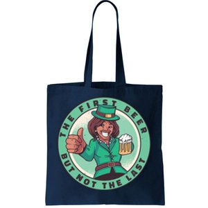 St Patricks Kamala Harris Tote Bag