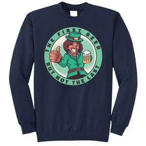 St Patricks Kamala Harris Tall Sweatshirt