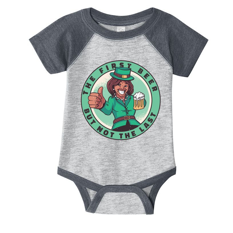 St Patricks Kamala Harris Infant Baby Jersey Bodysuit