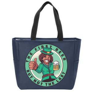 St Patricks Kamala Harris Zip Tote Bag