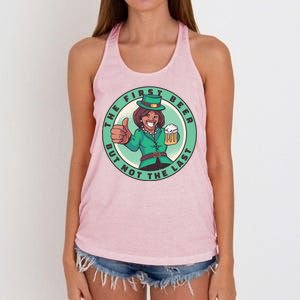 St Patricks Kamala Harris Women's Knotted Racerback Tank