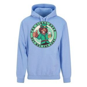 St Patricks Kamala Harris Unisex Surf Hoodie