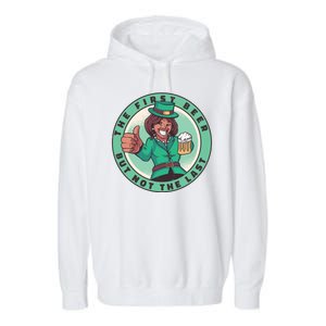 St Patricks Kamala Harris Garment-Dyed Fleece Hoodie