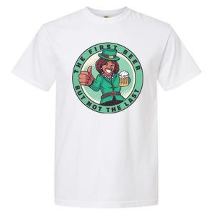 St Patricks Kamala Harris Garment-Dyed Heavyweight T-Shirt