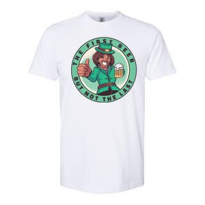 St Patricks Kamala Harris Softstyle CVC T-Shirt