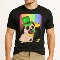 St Patrick's Pug Pot Of Gold Cooling Performance Crew T-Shirt