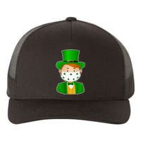 St Pattys Day Quarantine Leprechaun Masked Yupoong Adult 5-Panel Trucker Hat