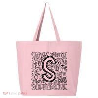 Sophomore Tenth 10th Grade Typography Back To School 25L Jumbo Tote