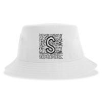 Sophomore Tenth 10th Grade Typography Back To School Sustainable Bucket Hat