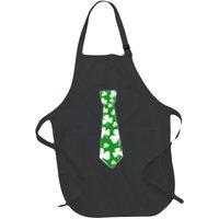 Shamrock Irish Clover Party Tie Apron