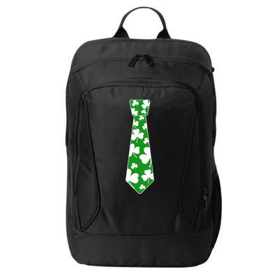 Shamrock Irish Clover Party Tie City Backpack