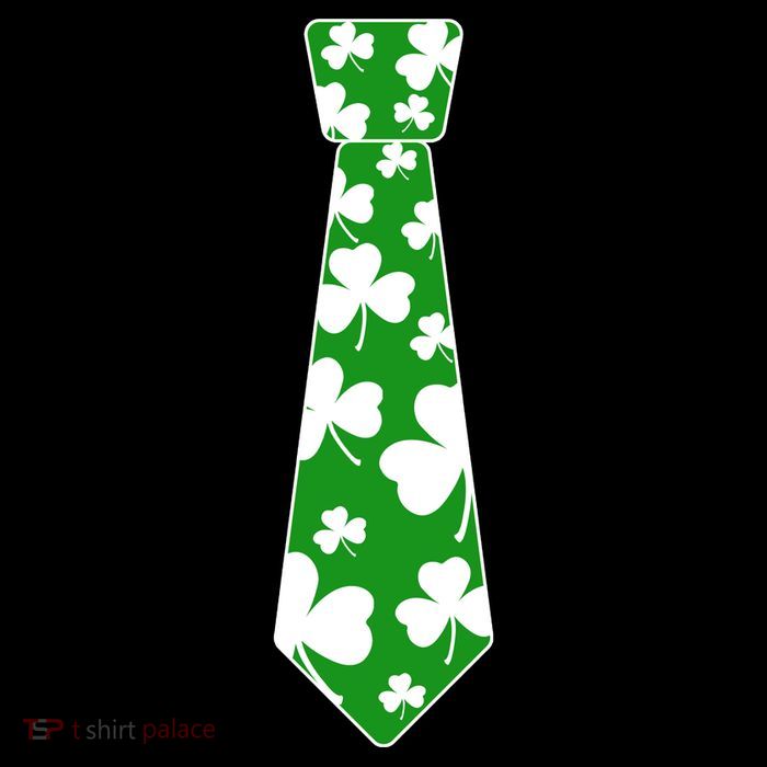 Shamrock Irish Clover Party Tie Impact Tech Backpack