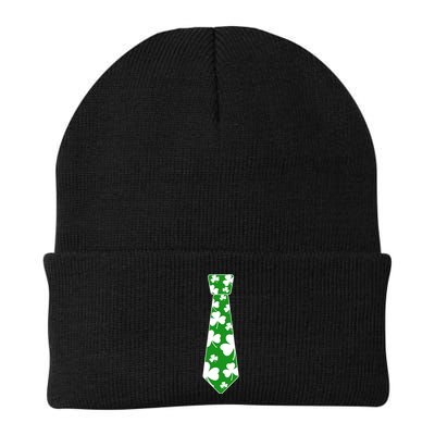 Shamrock Irish Clover Party Tie Beanie